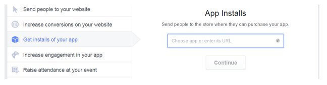Facebook Offer Instals Screenshot