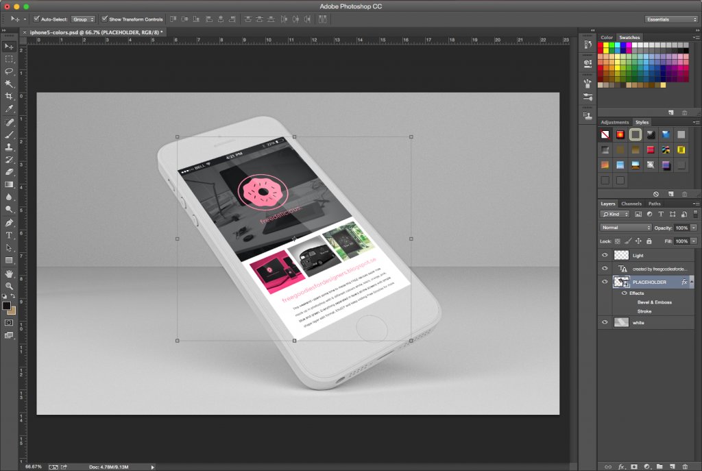 Download Creating A Mockup For Your App Placeit Vs Psd Placeit Blog