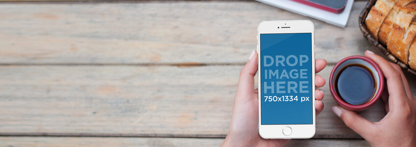 Digital Device Mockups With Interchangeable Backgrounds
