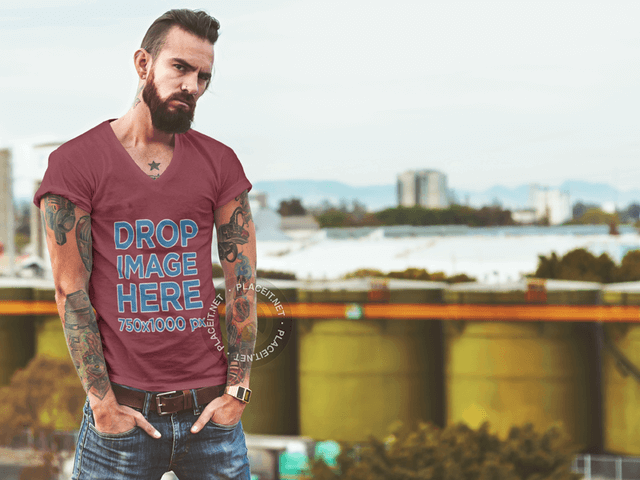 Download Free Shirt Mockup Templates To Promote Your Clothing Line Placeit Blog