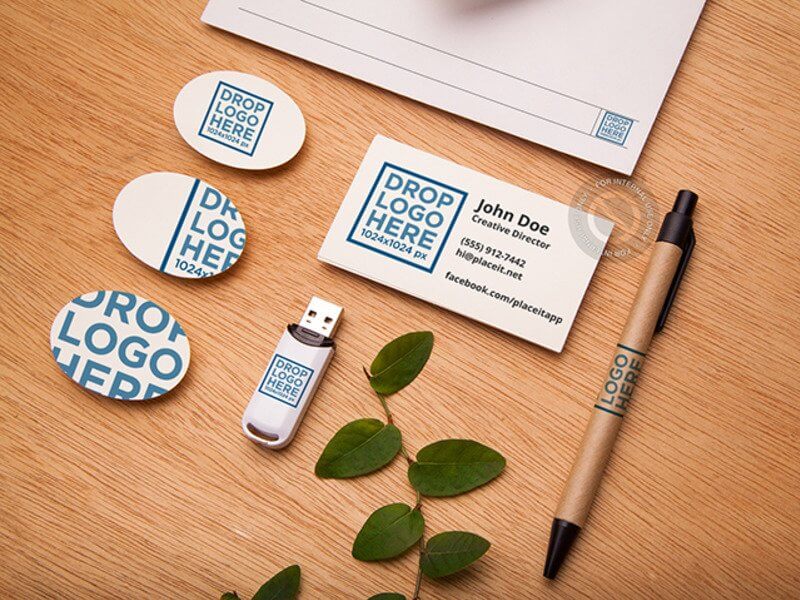 Branding Mockup Featuring A Wide Range Of Stationery Items