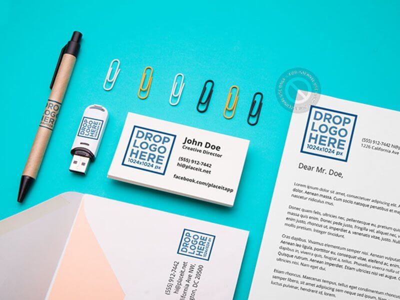 Download Free Branding Mockups For Your Business PSD Mockup Templates