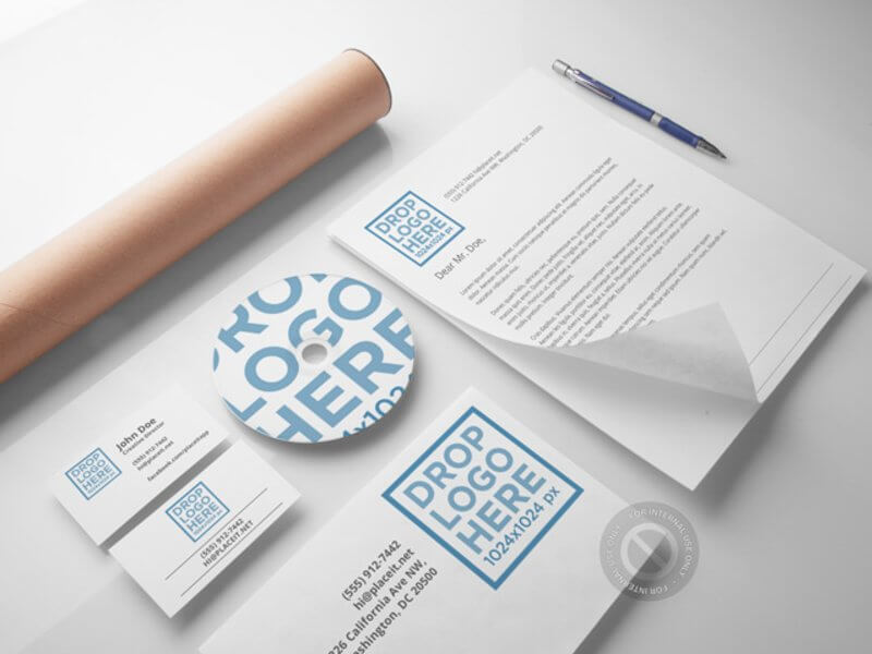 Download Free Branding Mockups For Your Business