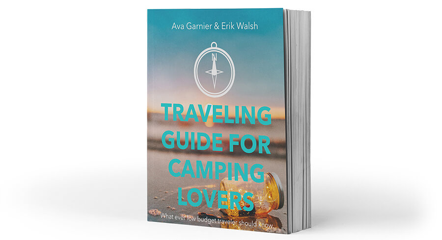 Mockup Book Cover Travel