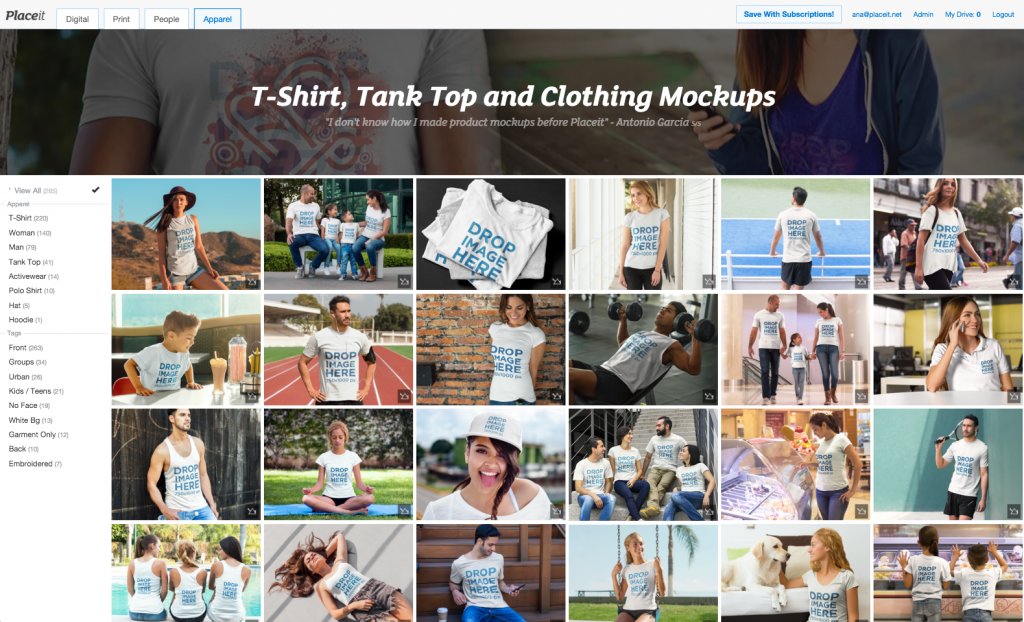 Download How to Make a T-Shirt Mockup - Without Photoshop! - Placeit Blog