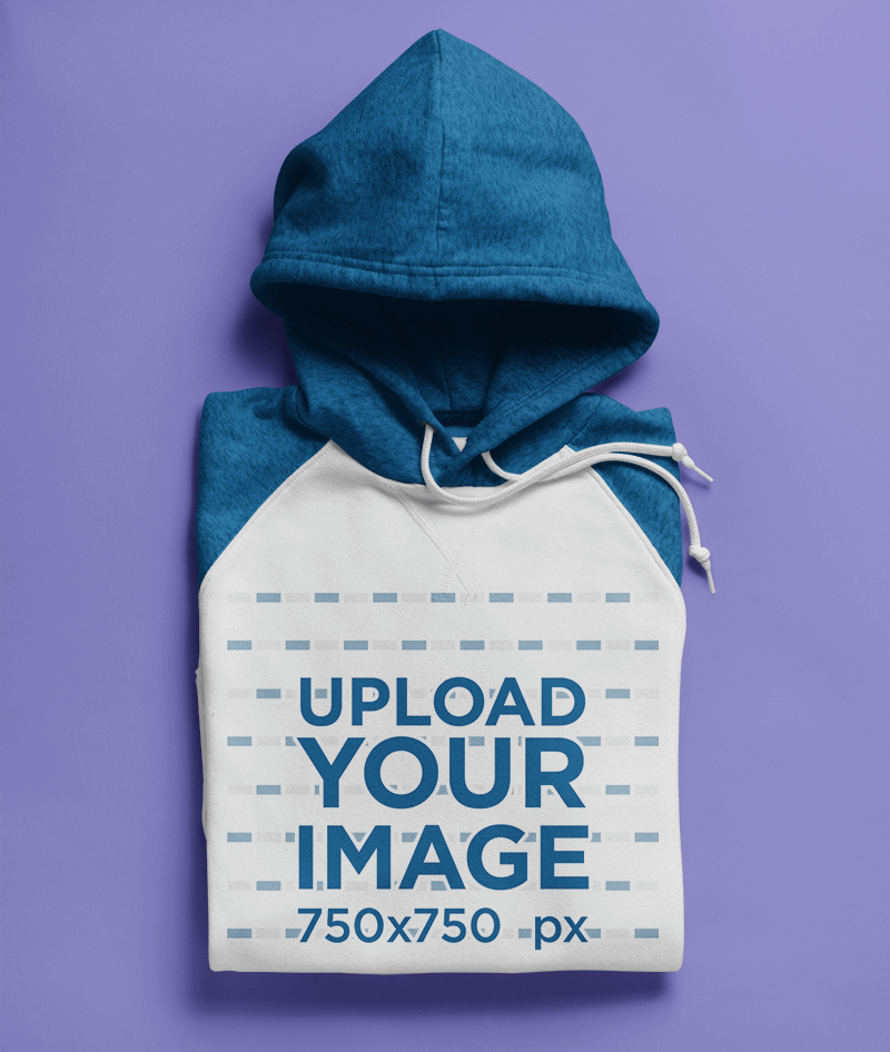 Download 20+ Raglan Hoodie Mockup Front View Images Yellowimages ...