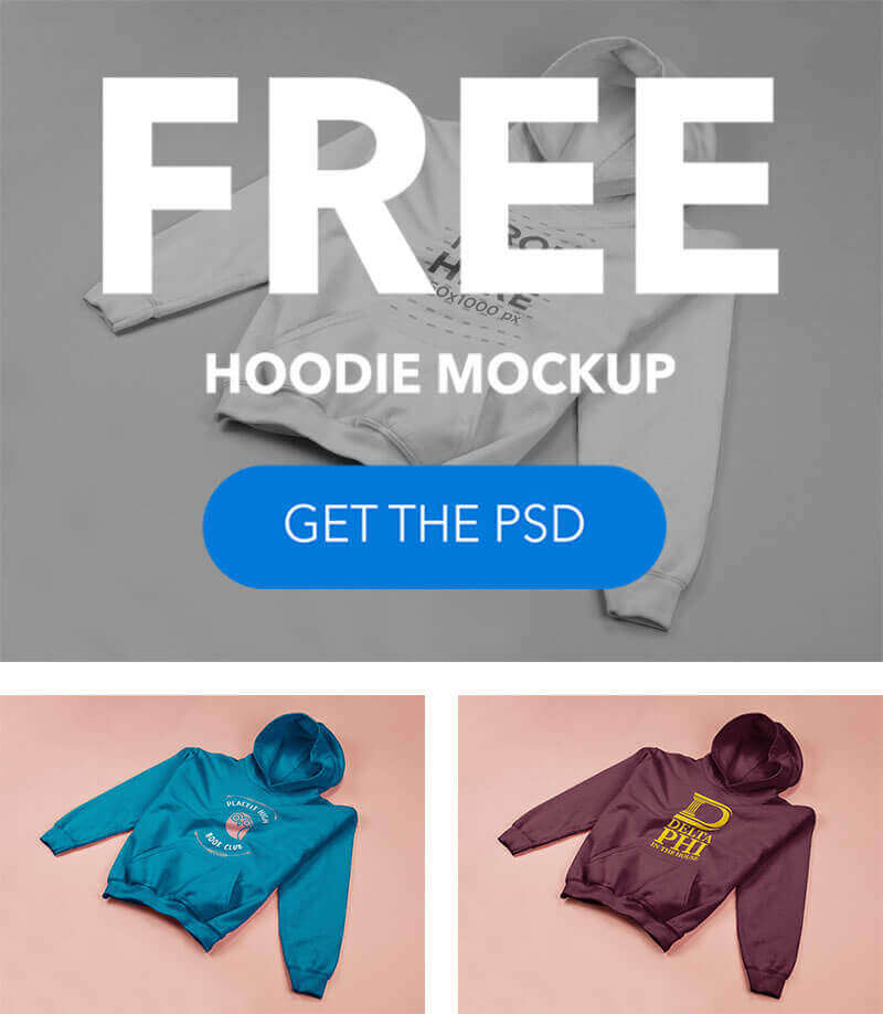 Free Hoodie Mockup