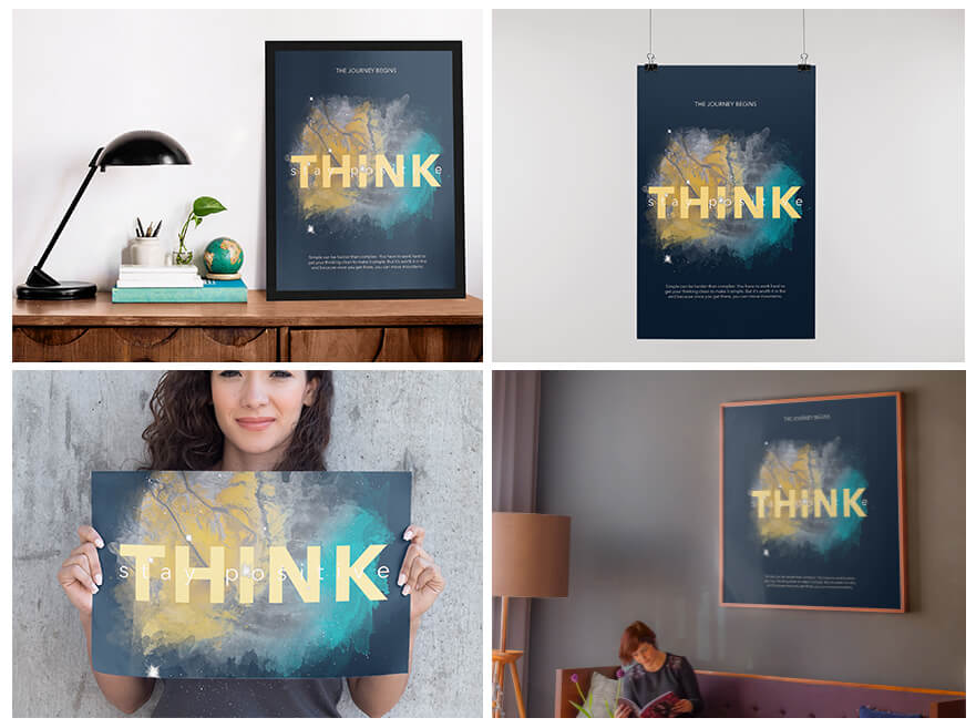 Download Poster Mockups To Showcase Your Designs Placeit