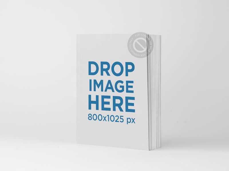 3d book mockup