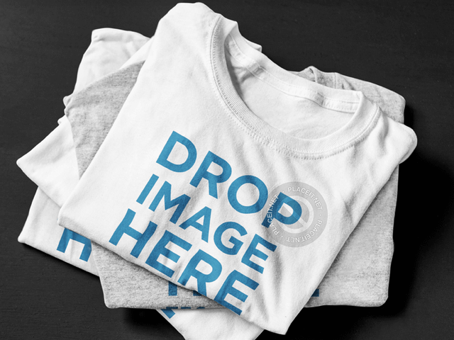 Download How to Mock Up a Tee with Realistic Mockup Templates ...