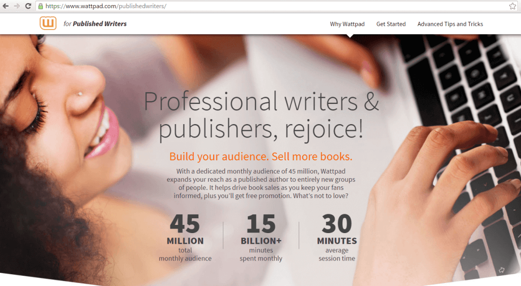 E-book promotion sites