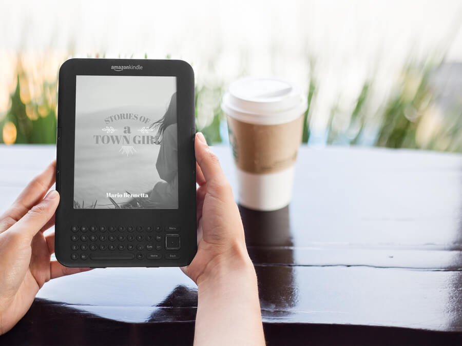 Download Kindle Book Mockup - Free Download Mockup