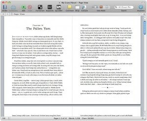 scrivener for selfpublished authors