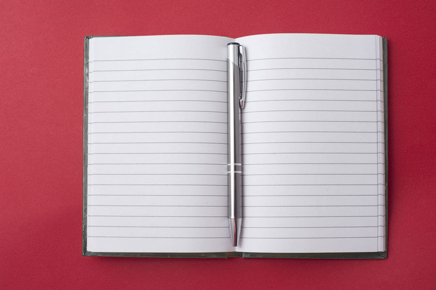 notebook pen for selfpublished authors