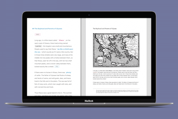 ulysses app selfpublished authors