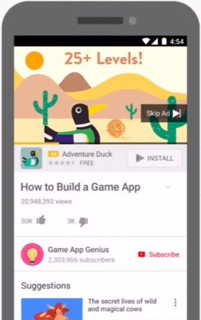 universal app campaign bad example placeit