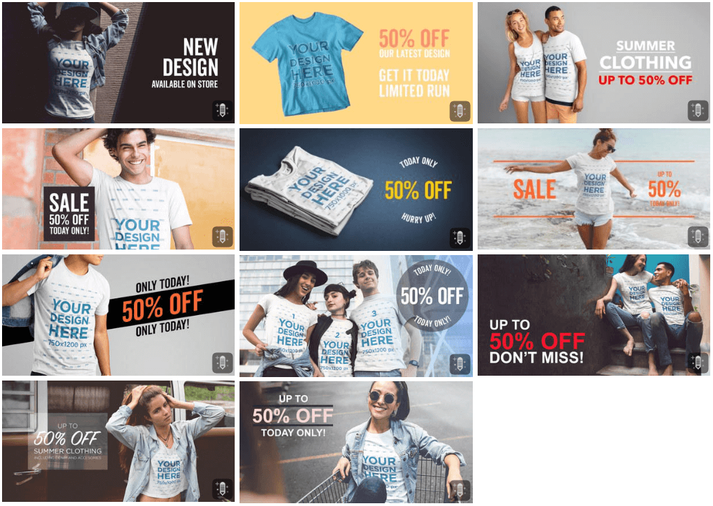 facebook ad image templates placeit