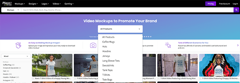 Download Apparel Video Mockups Quick Guide Placeit Blog