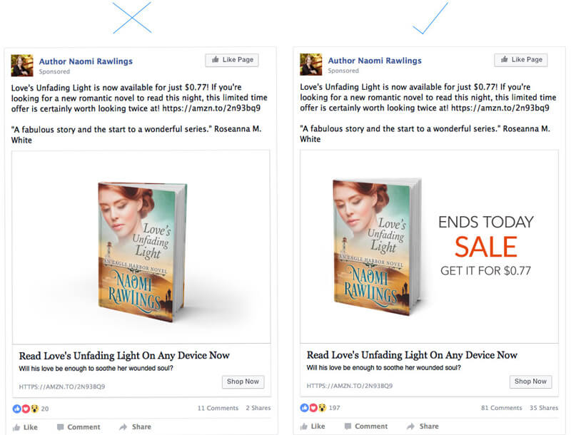 comparison-ebook-ads-for-writers