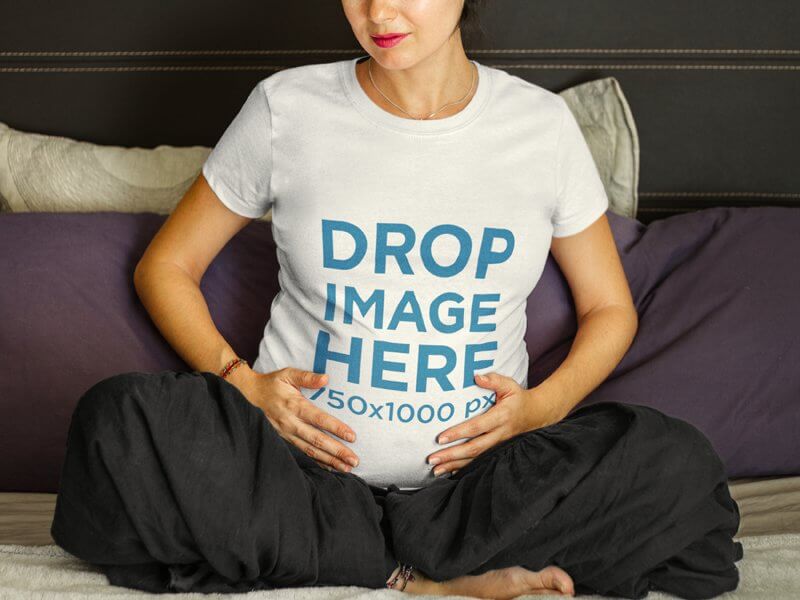Create Your Own Maternity Mockups With Placeit