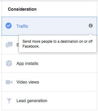 Create Traffic To Your Facebook Ad