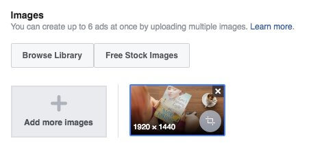  Facebook Ad Guide: Obrázky