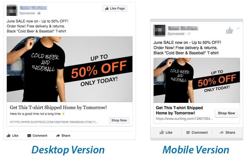 how to sell t shirts on facebook