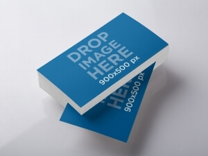 business card mockup