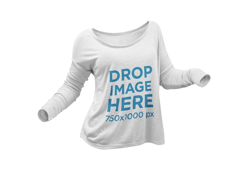 Download Awesome Long Sleeve T Shirt Mockups Placeit