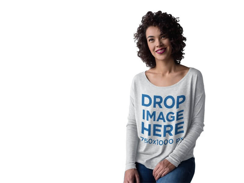 Download Awesome Long Sleeve T Shirt Mockups Placeit