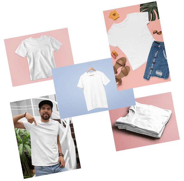 blank t shirts with no brand