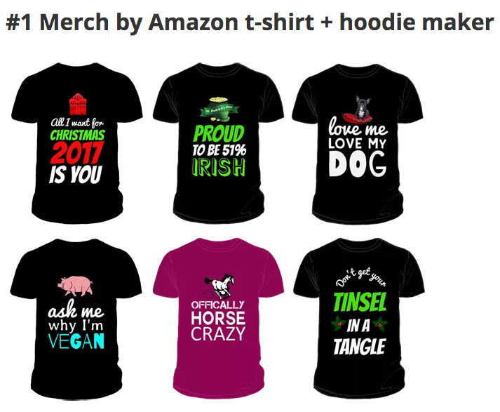 merch by amazon designs