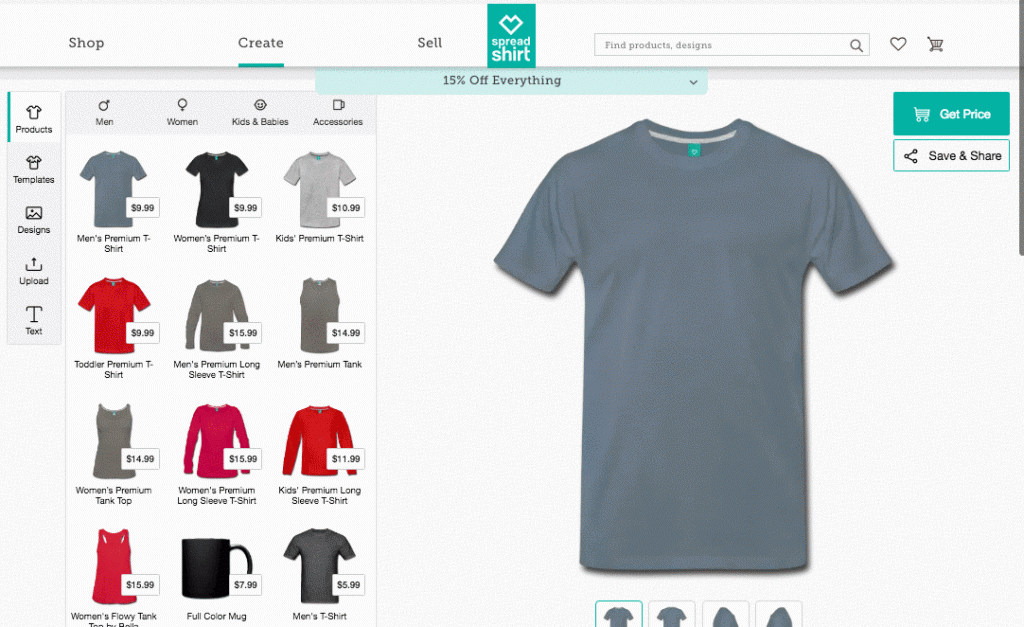 Download Comprehensive List Of Best Tshirt Templates Placeit Blog