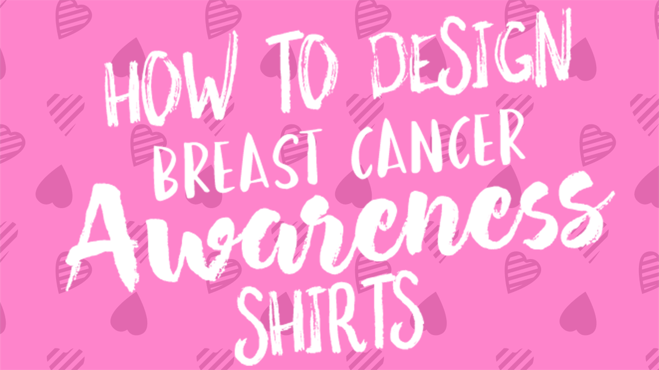 How To Design Breast Cancer Shirts Placeit Blog,Satanic Cross Tattoo Designs