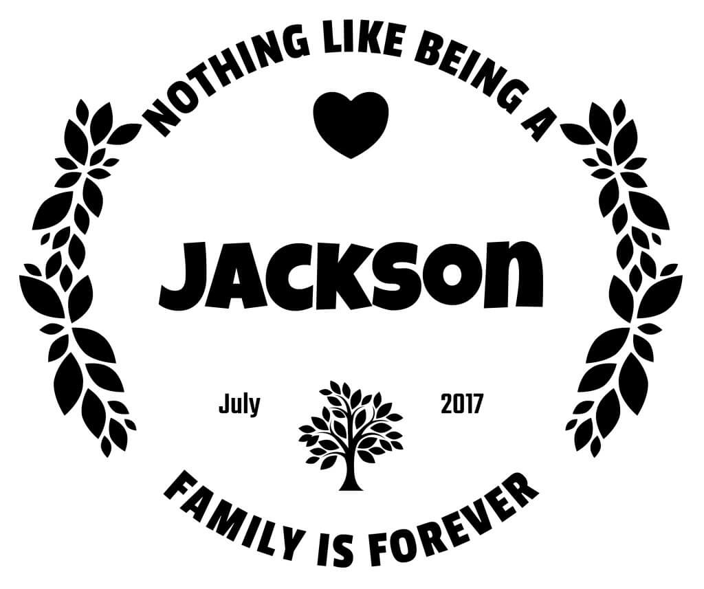 family reunion logo design 2019