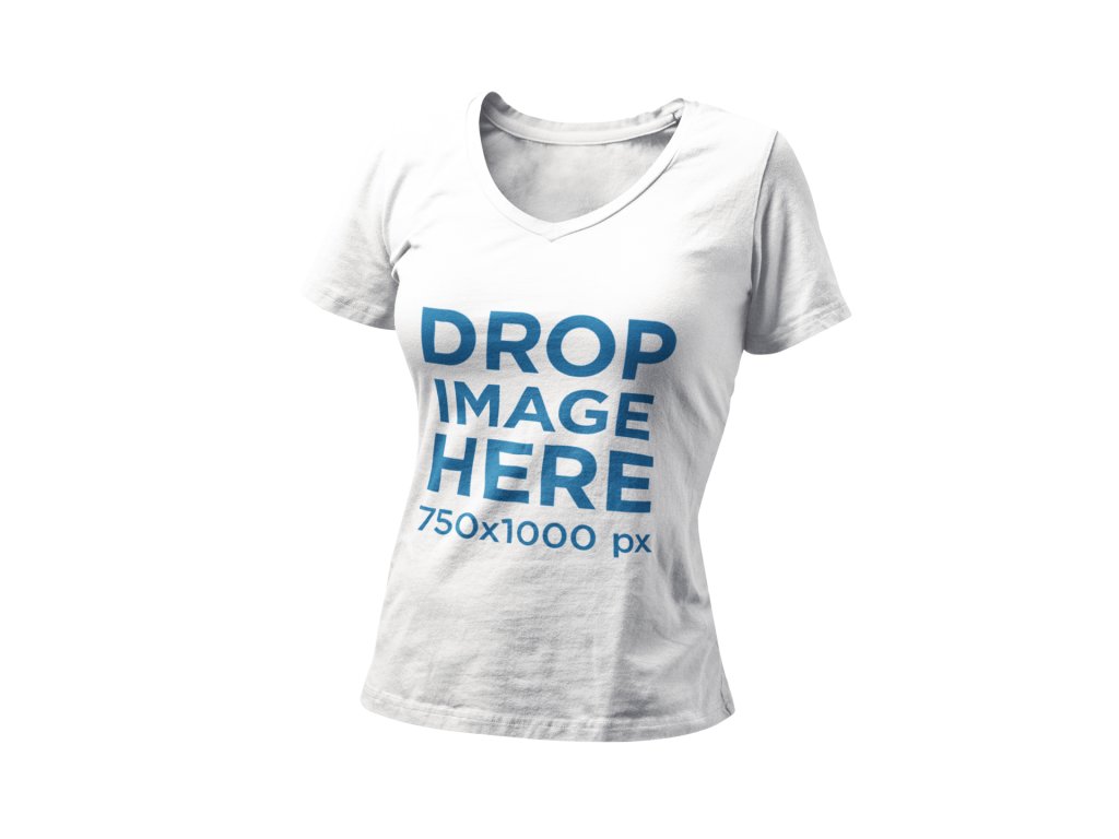 Promote Your Designs With A Blank Tshirt Template