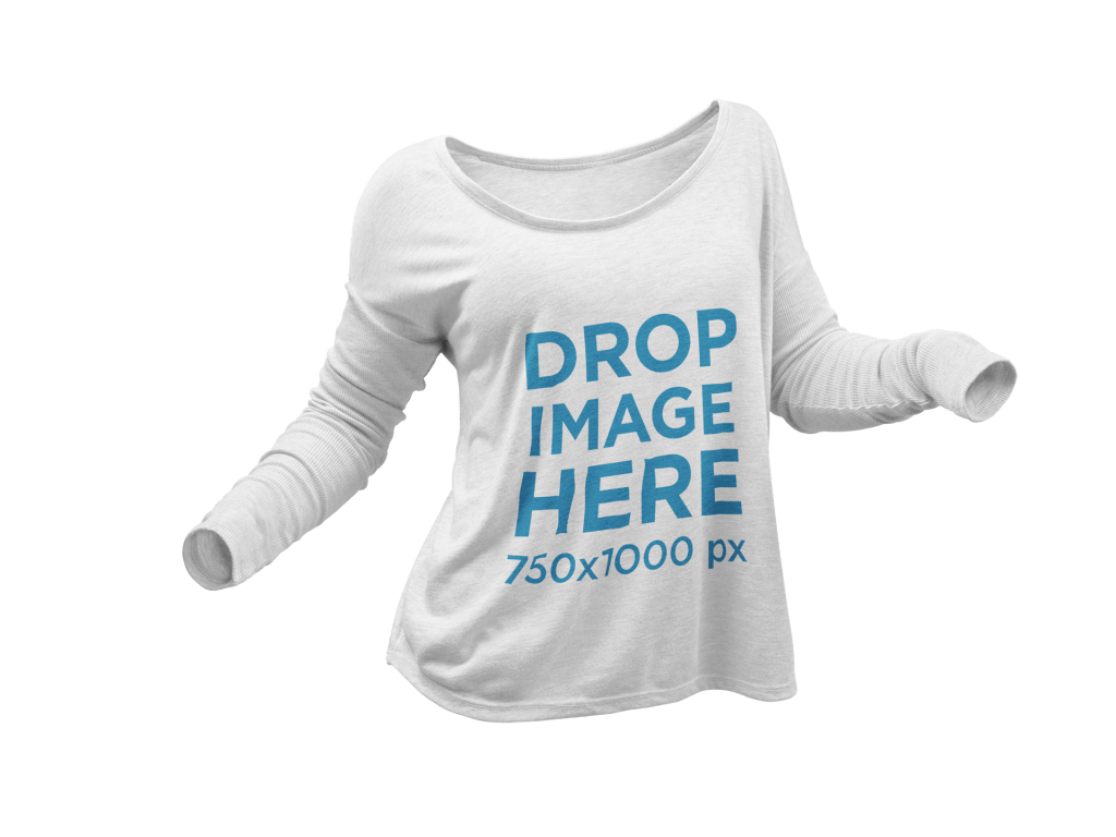 Download Promote Your Designs With a Blank Tshirt Template