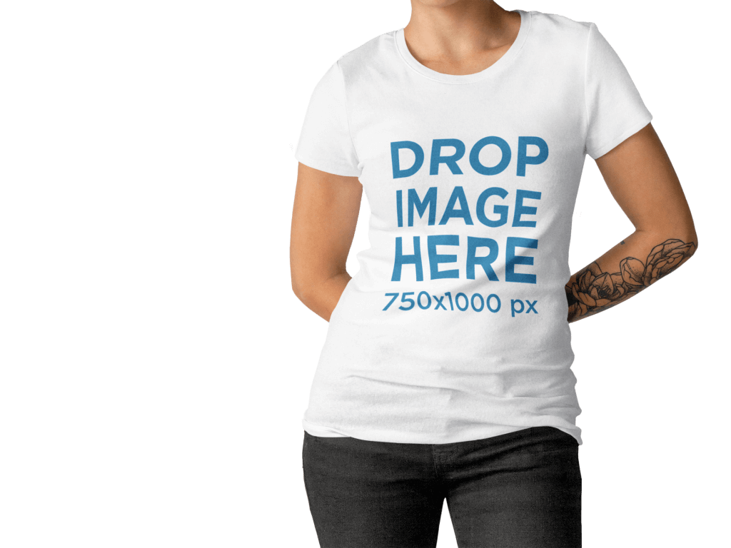 Download Promote Your Designs With a Blank Tshirt Template