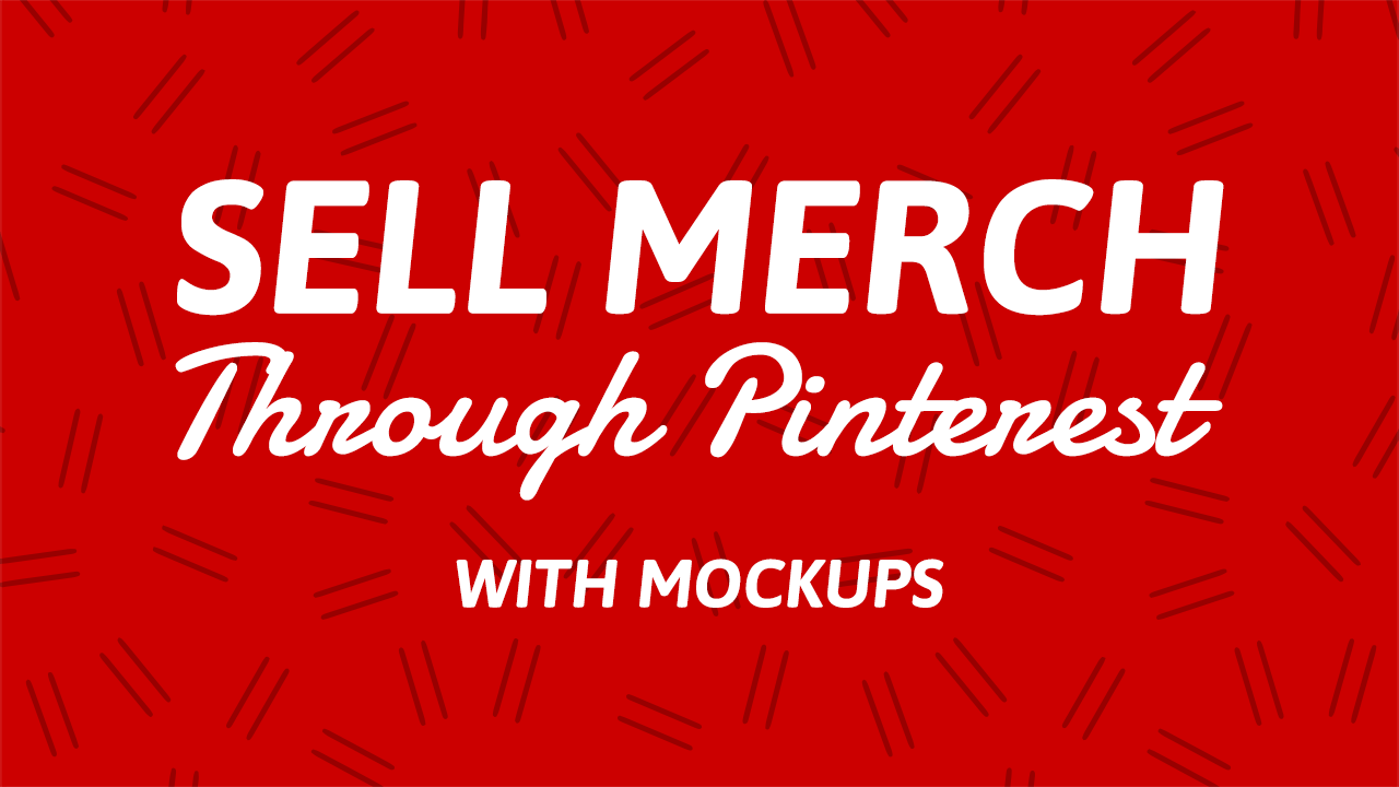 pinterest t-shirt marketing