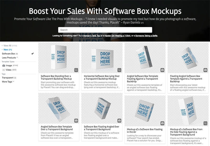 Software Box Mockups - 3D Software Box Generator | Placeit