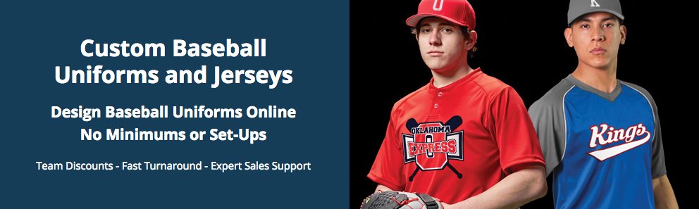 Custom Baseball Jerseys – Printify