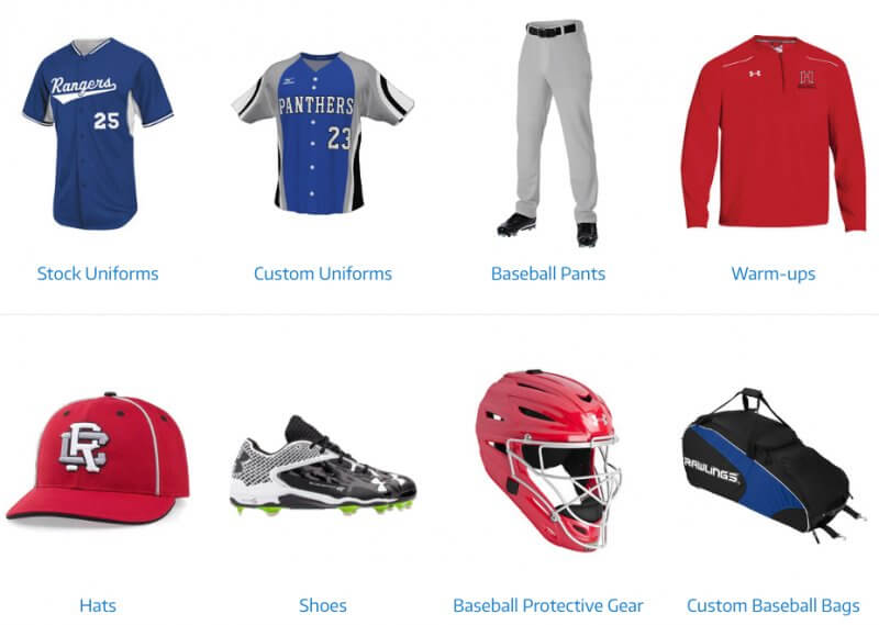 Custom Baseball Jerseys – Printify