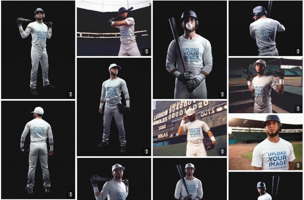 Download Baseball Jersey Mockup Psd Free