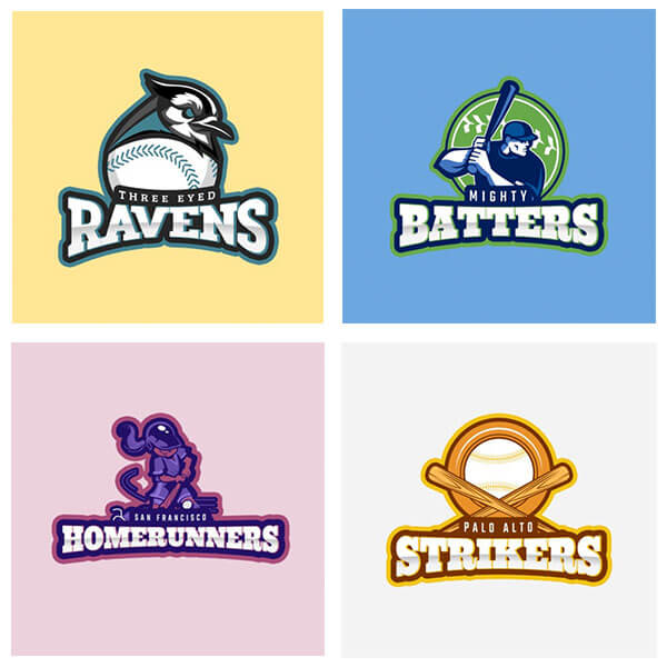 The Only Baseball Logo Maker That Coaches Use  Placeit Blog