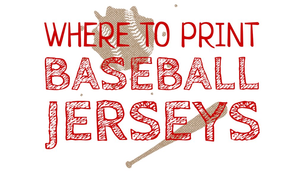 Custom Baseball Jerseys – Printify