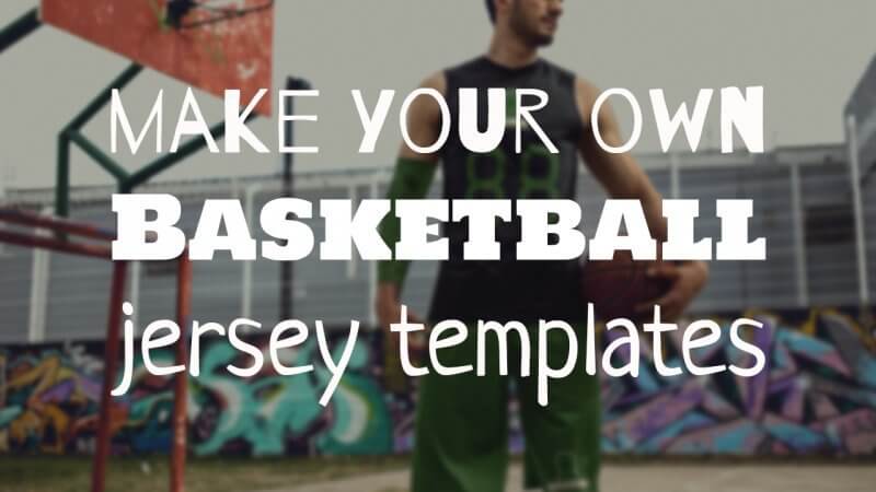 make custom basketball jersey