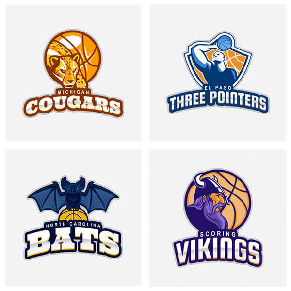 Make a Basketball Logo