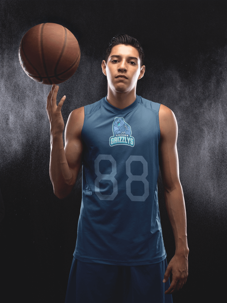 Basketball Jersey Template