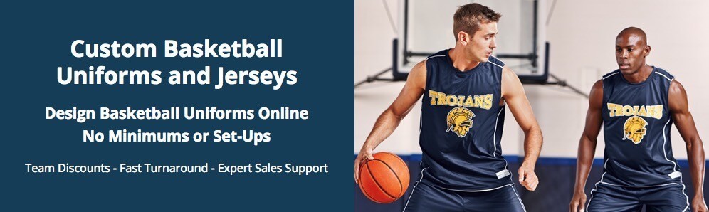 Basketball Uniforms - FAST TURNAROUND