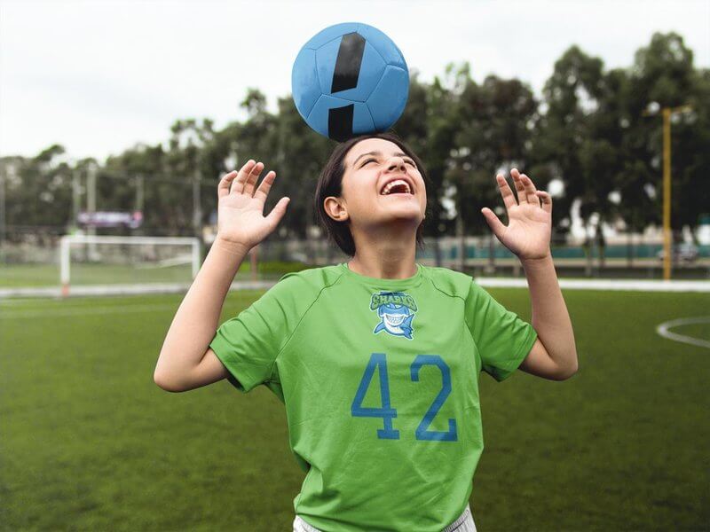 Kid's Custom Soccer Jersey